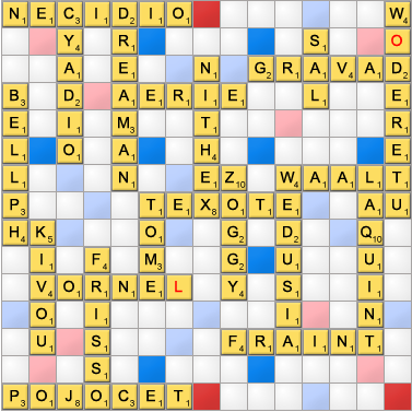 Scrabulous Game #1272320
